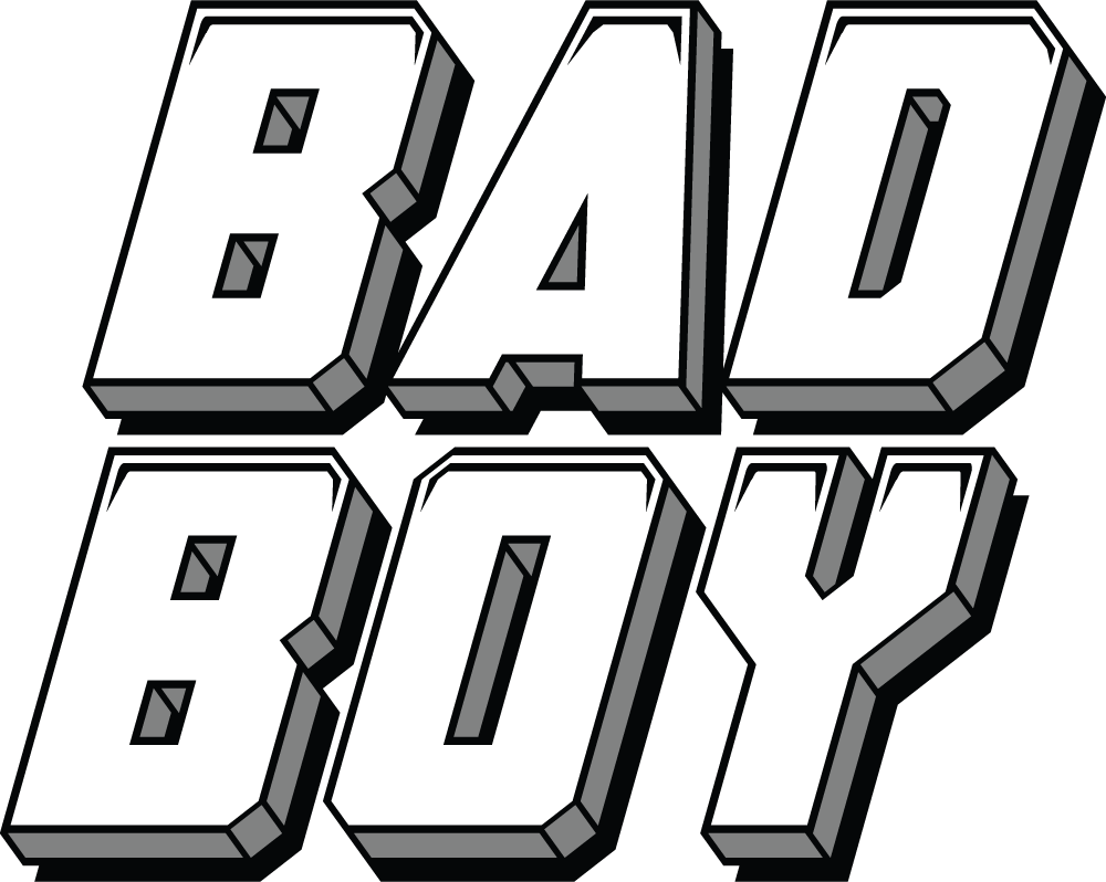 Stickers Bad Boy Letters | MuralDecal.com